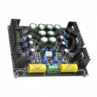 Papan Preamplifier Kelas A Single-ended Dua Saluran JHL (Produk Jadi)