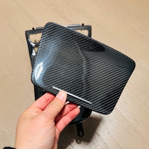 สำหรับรถยนต์ E Class W213 S213 A238 C238 ปี 2019-2021 ชุดแต่งภายใน 2 ชิ้น แผงคอนโซลกลาง ABS สำหรับเปลี่ยน - Product Image 3