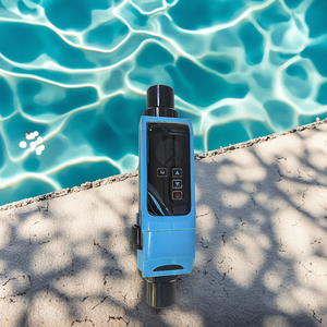 Système de chloration <span class=keywords><strong>au</strong></span> <span class=keywords><strong>sel</strong></span> intelligent et automatique <span class=keywords><strong>pour</strong></span> <span class=keywords><strong>piscine</strong></span>, contrôlé par application, directement de l'usine, outils et accessoires <span class=keywords><strong>pour</strong></span> <span class=keywords><strong>piscine</strong></span> et spa - Product Image 5
