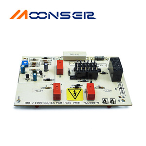 <b>Generator</b> Control Board PCB 650-044 650-045 For <b>Gasoline</b> <b>Generator</b> 380V Circuit Module - Product Image 2