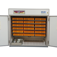 Incubateur Entièrement Automatique de 1500 Œufs pour Ferme Avicole, Machine à Éclosion pour Poulets, Canards, Oies et Cailles