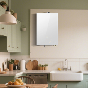 ألواح سخانات مياه للحمام عالية الجودة بسعر منخفض 6 ~ 16 لتر - Product Image 1