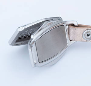 Energinox correa de reloj Rectangular ajustable curación de acero inoxidable Aroma Perfume aromaterapia aceite esencial difusor pulsera - Product Image 2