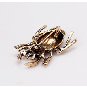 แฟชั่นดีไซน์ใหม่แมลงเข็มกลัดเก๋ไก๋ทันสมัยสำหรับสาวๆ เครื่องประดับหรูหราสำหรับผู้หญิงสุภาพสตรีอุปกรณ์เสริมขายร้อน - Product Image 4