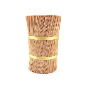 Hoge Kwaliteit 1.3Mm Chinese Bamboe Wierook Joss Sticks Voor Agarbatti