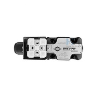 Brevini AD3E16EY 3 Solénoïde 24V CC |   4/2 voies CETOP 3 |   Vanne directionnelle hydraulique 350 bars |   Centre de ressort