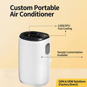 Aire Acondicionado Portátil de 14000 BTU, 2HP, Frío y Calor, Deshumidificador, Unidad de Aire Acondicionado Móvil 4 en 1 con R410a para el Mercado Europeo - Product Image 2