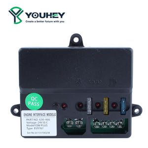 Module de commande électronique EIM630-466 24V pour générateur Wilson, démarrage et contrôle de vitesse du moteur diesel - Product Image 4