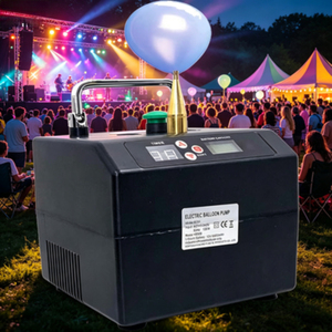 Pompe à hélium électrique pour ballons <span class=keywords><strong>avec</strong></span> minuterie, très vendue pour la décoration <span class=keywords><strong>de</strong></span> fêtes, mariages et événements - Product Image 1