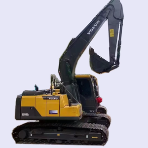 Excavatrice d'occasion Volvo EC140D de 14 tonnes exportée |   Suède d'origine |   Performances Stables |   Inspection autorisée - Product Image 1