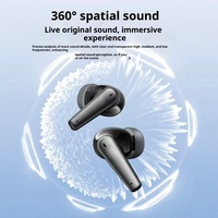Écouteurs intra-auriculaires avec réduction de bruit ENC 5.4, étanchéité IPX4, indicateur LED, son surround 3D, codecs LHDC, faible latence (3-5)