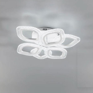 Modern Decorative <b>Indoor</b> Lamp Fixtures Three-Colour Lighting Smart Acrylic Ceiling <b>Lights</b> for Home Office Hotel Restaurant - Product Image 6