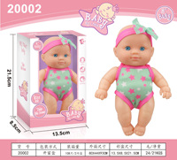 Nouvelles poupées en plastique ABS pour filles, jouets en peluche éducatifs, 15-30 cm, poupées de simulation apaisantes, jouets doux pour enfants, cadeaux en stock
