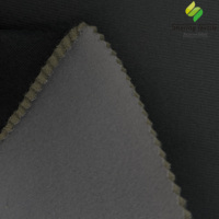 Tissu de siège de voiture respirant et imperméable en mousse PU 20% et polyester 80% (450 GSM) avec éponge intégrée, tissu tricoté pour housses de siège de voiture