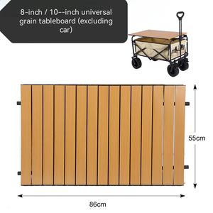 Chariot de camping à vente chaude chariot de jardin chariot de marché pliant à 4 roues produit - Product Image 6