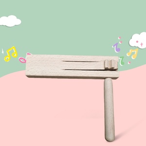 Instrumentos de percusión Orff con tabla de sonido de madera para guardería, ayudas para la educación temprana, entrenamiento auditivo, juguetes musicales - Product Image 2