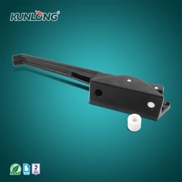 Loquet à poignée en acier inoxydable de haute qualité SK1-6191 pour installation sur porte convexe de four industriel