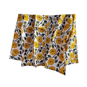 Ensemble de pyjama pour homme à manches longues à imprimé floral, tissu en satin 100% coton, vêtements de nuit décontractés, motif tissé, saison printemps, cadeau pour elle - Product Image 5
