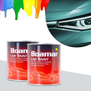 Apprêt 2K haute performance Bormar Automotive, peinture automobile professionnelle en aérosol, anti-rouille, mastic pour carrosserie automobile pour réparation - Product Image 4