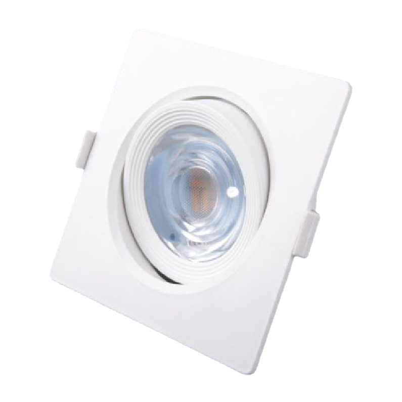 RoHS ERP одобренный 3,5 W 5 W 7W 9W 12W 38deg; IP20 PF> 0,5 теплый холодный чистый белый квадратный Лидер продаж светодиодный внутренний светильник
