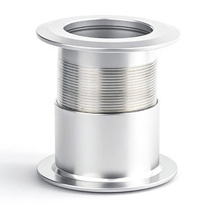 Douille murale filetée approuvée Food-Med | SS 304 316 à travers le boîtier mural et le miroir <span class=keywords><strong>Fixation</strong></span> murale mâle - Product Image 4