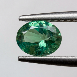 Natural Alexandrite Gemstone Purple <b>Colour</b> Change Oval Cut 0.77ct Loose Faceted <b>Stone</b> for Custom Jewelry Ring Pendant Collector - Product Image 1