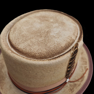 100% Australian Wool Fashion Felt <strong>Hat</strong> for Adults - Product Image 3