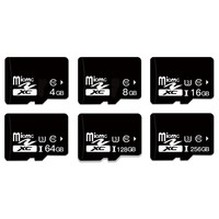 Carte mémoire haute vitesse avec logo personnalisé, de 128 Mo à 128 Go, carte TF de surveillance, étanche, pour téléphone portable, caméra, enregistreur de conduite