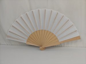 Abanicos Plegables Españoles de <span class=keywords><strong>Flamenco</strong></span> FAREA, Hechos a Mano, Pintados, de Madera de Cerezo, con Tela TC, Opción de Logotipo Personalizado, Ecológicos para Mujer, para Bodas - Product Image 6