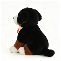 Peluche réaliste Berger Bernois en stock, vente en gros usine, chiot simulé debout, coton PP, OEM, cadeau pour enfants