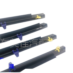 Bandes de garniture de fenêtre Honda Accord 98-02 en caoutchouc adhésif, design minimaliste, plaques de porte - Product Image 4
