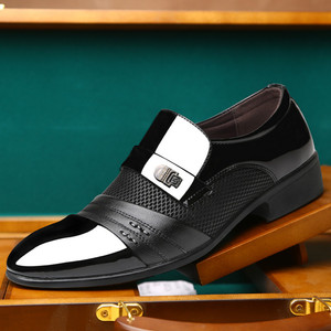 Chaussures habillées formelles italiennes pour hommes, style mocassins Oxford, pointures US 13 14, Zapatos <span class=keywords><strong>De</strong></span> Hombre <span class=keywords><strong>De</strong></span> Vestir, chaussures <span class=keywords><strong>de</strong></span> <span class=keywords><strong>mariage</strong></span> pour hommes - Product Image 4