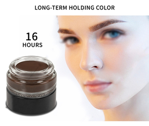 Pommade à <span class=keywords><strong>sourcils</strong></span> imperméable personnalisée avec logo, <span class=keywords><strong>teinture</strong></span> pour <span class=keywords><strong>sourcils</strong></span> unisexe, pommade à <span class=keywords><strong>sourcils</strong></span> longue tenue, marque privée, vente en gros - Product Image 2