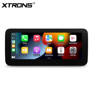 XTRONS 10.25 "lecteur multimédia GPS de voiture Android 4 + 64 Go pour mercedes-benz classe A W176/classe GLA X156/classe CLA C117/classe G W463 - Product Image 5