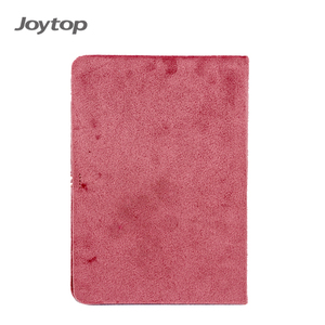 Joytop Sổ Tay Nhật Ký Vải Nhung Màu Hồng Logo Dập Nổi A5 Tùy Chỉnh Sổ Lập Kế Hoạch Cuộc Sống Hàng Tháng 2023 - Product Image 2