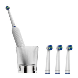 Rotating Electric <b>Toothbrush</b> IPX7 Waterproof Rechargeable <b>Battery</b> 50 Days Use With Type C Charging Oral Care - Product Image 5