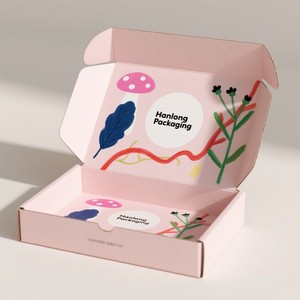 Flexography OEM sóng vật liệu gói mỹ phẩm hộp tạo nên gói quà tặng hộp vận chuyển - Product Image 3