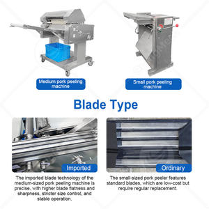 Machine électrique ORME pour enlever la graisse de la peau de porc Machine commerciale pour enlever la peau de porc à <span class=keywords><strong>vendre</strong></span> - Product Image 3