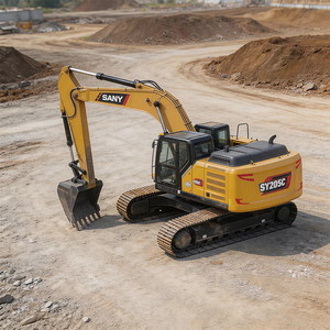 Used SANY SY205C Crawler Excavator, Good Condition, Original Parts, No Accidents, No Refurbishment, Low Hours,Cost-effective - Product Image 1