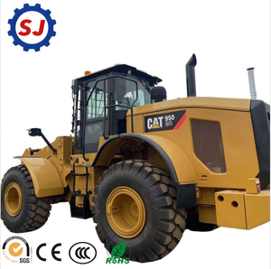 Used CAT 950GC Wheel <b>Loader</b> 5Ton 4m³Bucket Original Japan Brand Second-hand Construction Machinery Low Hours CE Certified - Product Image 2