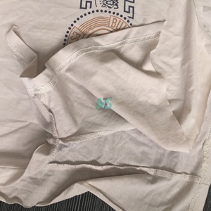 ผ้าเช็ดอุตสาหกรรมคุณภาพสูง สีขาว ผ้าฝ้ายสำหรับทำความสะอาด พร้อมพิมพ์ลาย ผ้าฝ้าย 85%-90% สำหรับทำความสะอาด - Product Image 2