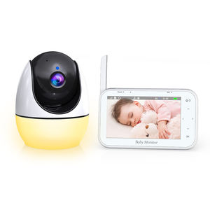 4.3 Inch 2-weg Audio Vox-Modus Voeding Alarm Temperatuurdetectie Fabricage Aangepaste Video Babyfoon Met Nachtlampje - Product Image 4