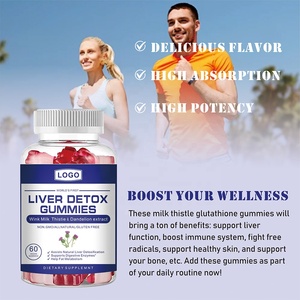 תוסף תזונה למבוגרים OEM/ODM, תמצית גדילן מצוי, גומי טבעוני לניקוי רעלים וטיהור הכבד - Product Image 5