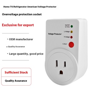 Enchufe <span class=keywords><strong>protector</strong></span> <span class=keywords><strong>de</strong></span> voltaje automático 50HZ 60HZ <span class=keywords><strong>Protector</strong></span> <span class=keywords><strong>de</strong></span> voltaje eléctrico <span class=keywords><strong>de</strong></span> tipo abierto 220V 16A Protección contra subtensión y sobretensión - Product Image 3