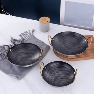 Ollas y sartenes de cocina, juego antiadherente, nuevo diseño, wok - Product Image 2
