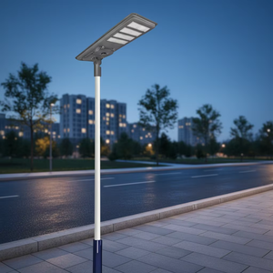 วิศวกรรมผลิต<span class=keywords><strong>แผง</strong></span>ไฟยูเอฟโอแบบรวมทุกอย่างไว้ในหนึ่งเดียว ไฟถนนพลังงานแสงอาทิตย์กำลังสูงสำหรับภายนอกอาคาร - Product Image 5