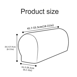 <span class=keywords><strong>Copri</strong></span> <span class=keywords><strong>Braccioli</strong></span> per <span class=keywords><strong>Divano</strong></span> in Velluto Lavabile Elasticizzato Antimacchia Protettivo Ispessito Classico e Semplice - Product Image 5