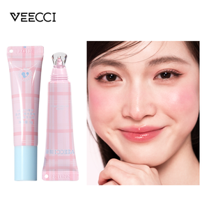 Brillo labial transparente cristalino VEECCI, brillo labial para rostro, hidratante de larga duración, brillo radiante con un toque. - Product Image 5