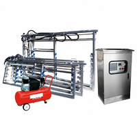 UV Germicidal System for Submerged Ultraviolet Sterilizer in Municipal Drinking Water Treatment Plant with Long Lamp Life Design