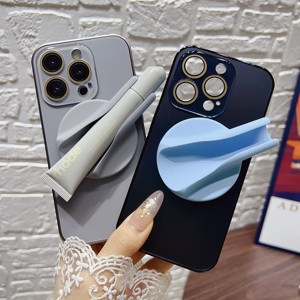 Tùy chỉnh Sticker Silicone Lip Gloss chủ trường hợp điện thoại cho rhode Son môi tint trường hợp điện thoại sticker cho <span class=keywords><strong>Iphone</strong></span> 15Promax 16Promax - Product Image 5